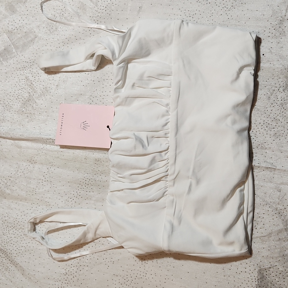 Hello Molly sleeveless croptop for women size M